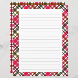 Jul Färg Play Linjer