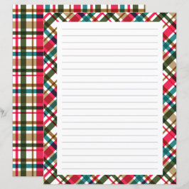 Jul Färg Play Linjer