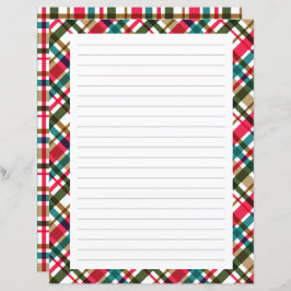 Jul Färg Play Linjer