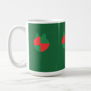 Jul Färger Kaffemugg