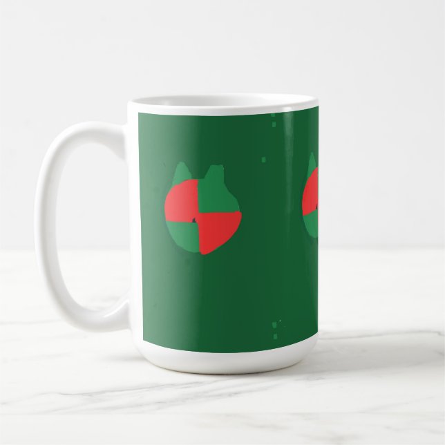 Jul Färger Kaffemugg (Vänster)