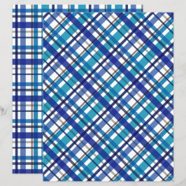 Jul Färger Rutmönster 