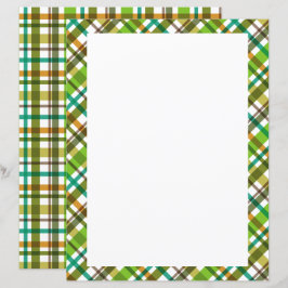 Jul Färger Rutmönstrad Filta