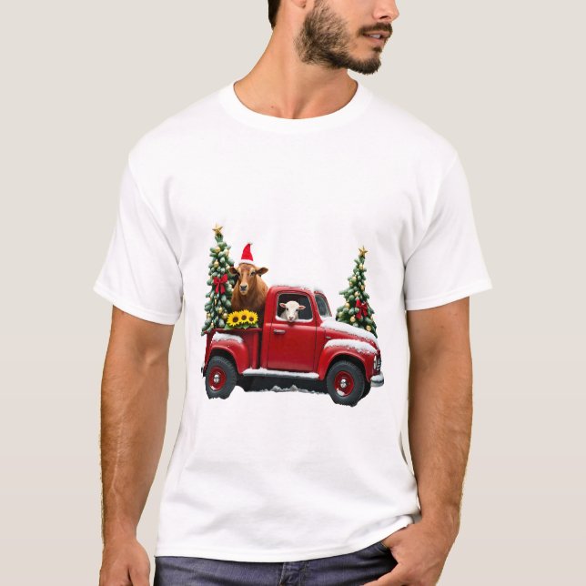 Jul Farm (2) T Shirt (Framsida)