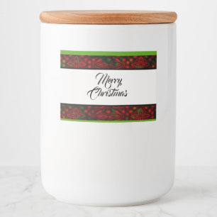 Jul Faux Foil Design 2 Mat Etiketter
