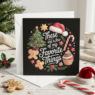 Jul Favoritsaker Jul Citat Konst Julkort