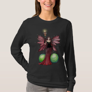 Jul-fé Longsleeve Shirt borde översättas till: Lån T-shirt