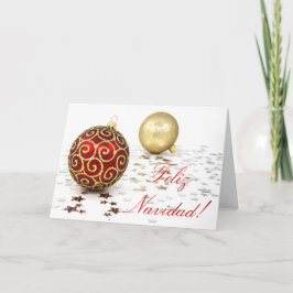 jul Feliz Navidad Helgkort