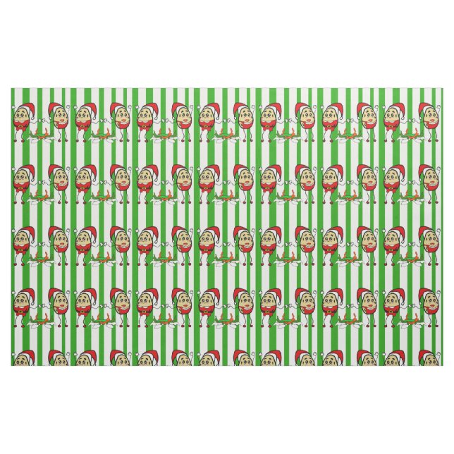 Jul Feliz Navidad para el Comelón Pupusas Tyg (Fat Quarter)