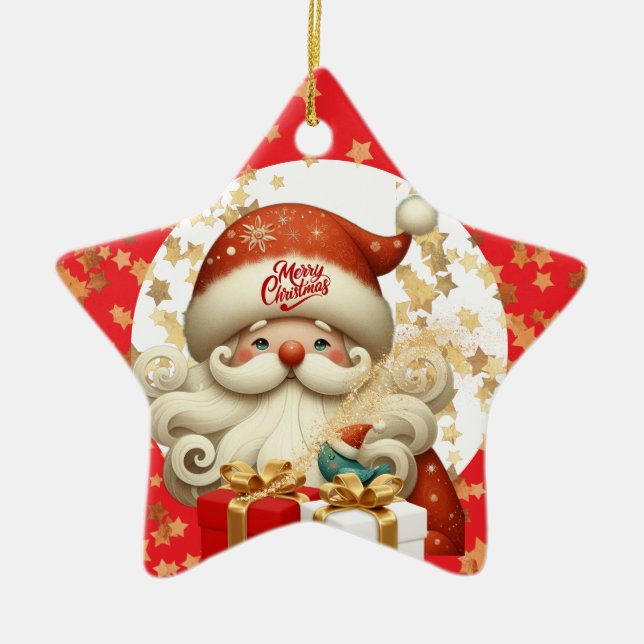 Jul Festiv Semester Dekoration Ornament (Framsidan)