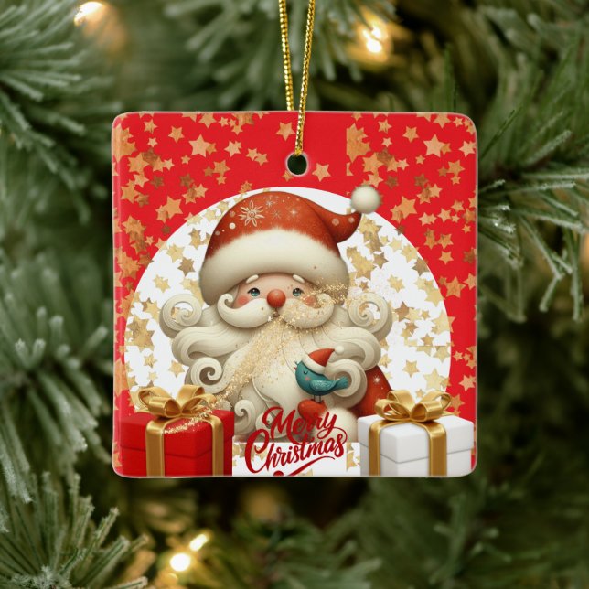 Jul Festiv Semester Dekoration Ornament (Träd)