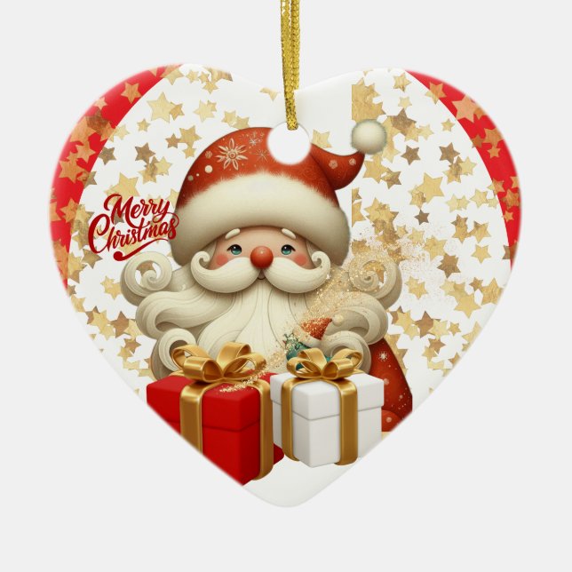 Jul Festiv Semester Dekoration Ornament (Framsidan)