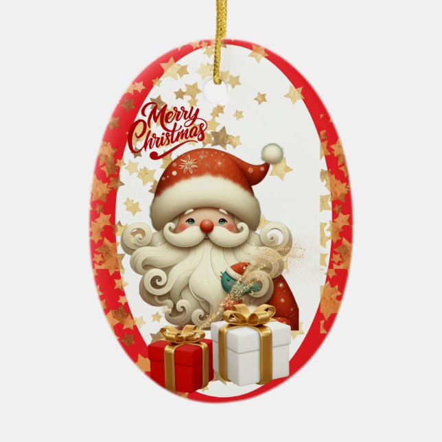 Jul Festiv Semester Dekoration Ornament (Framsidan)