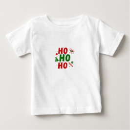 Jul festival speciell baby småbarns t-shirt 