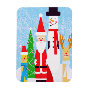 Jul Figurer Magnet