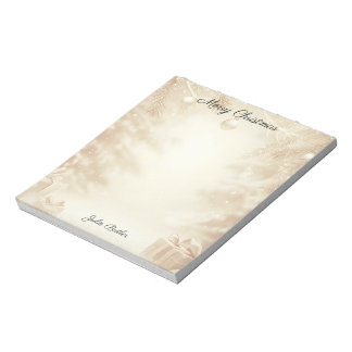 Jul Firande Anteckningsblock