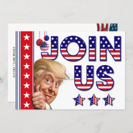 Jul firande av presidentvalet inbjudningar