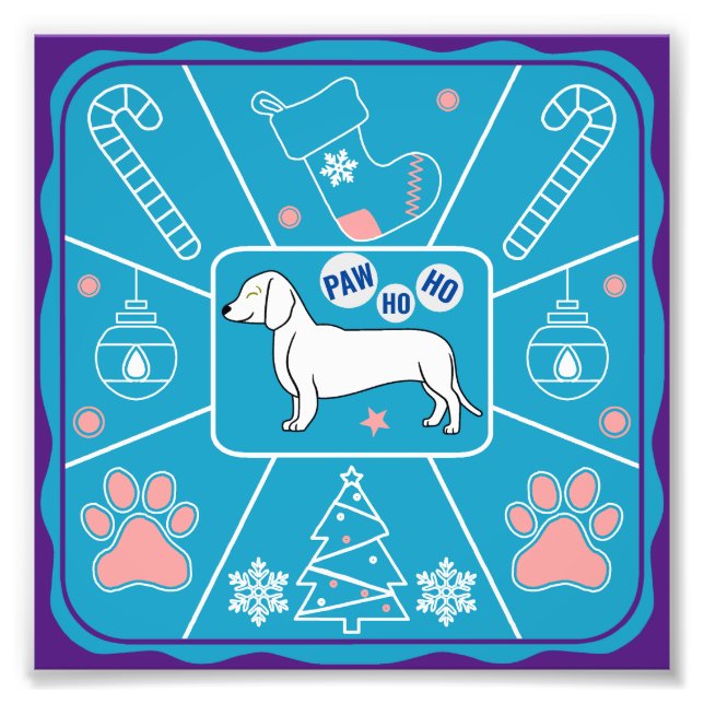 Jul firande fototryck (Framsidan)