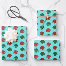 Jul Firande Ful Jultröja Mönster Present
