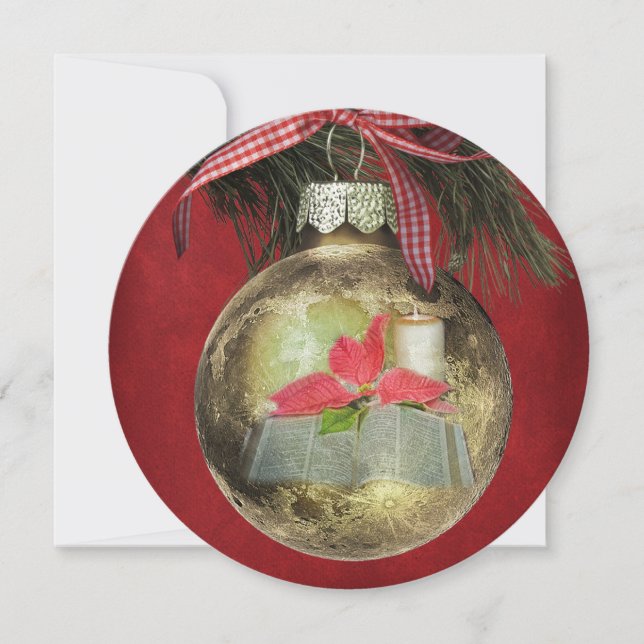 Jul Firande Inbjudan (Framsida)