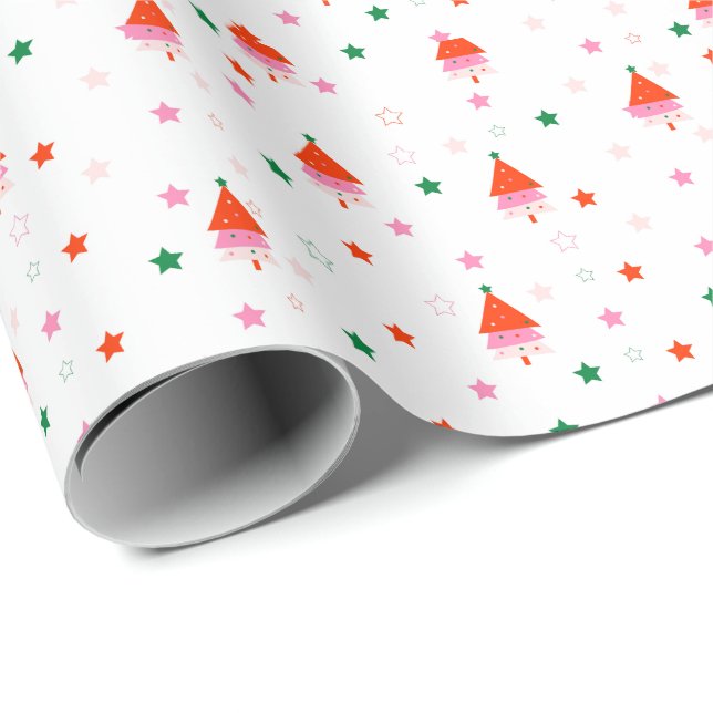 Jul firande jul presentpapper (Rullad Hörn)