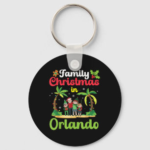 Jul firande med familjen i Orlando med Tropi Nyckelring