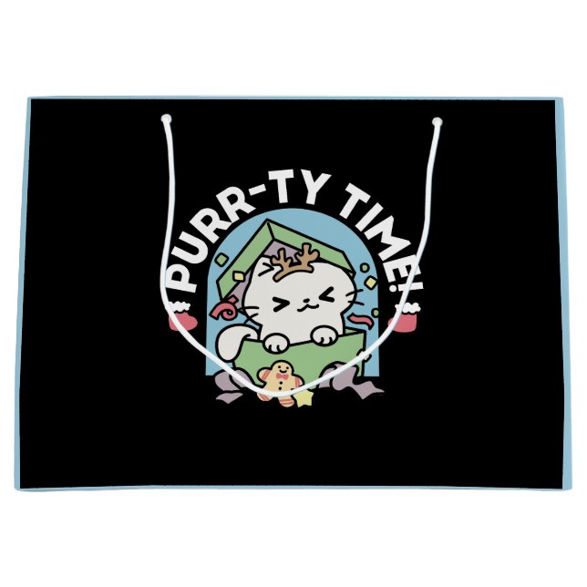 Jul Firande med PurrTime Cat (Framsidan)