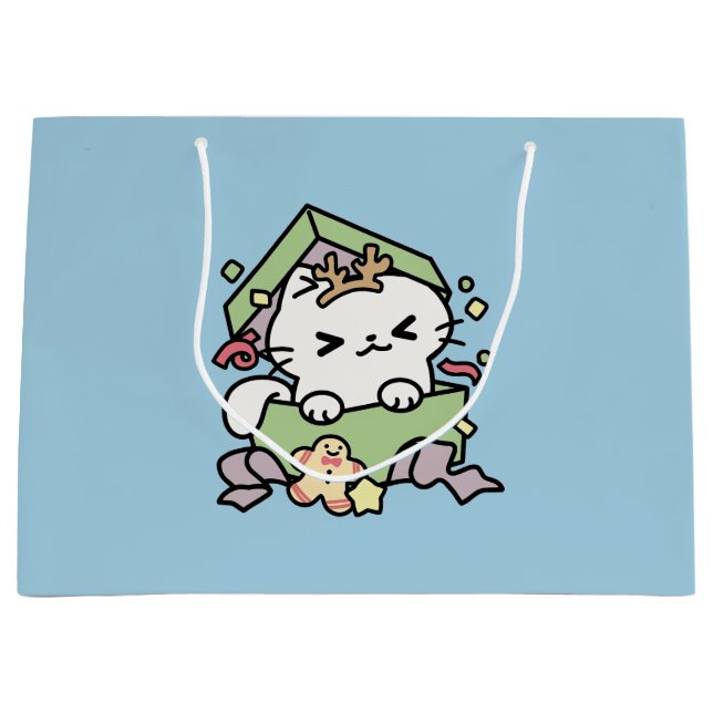 Jul Firande med PurrTime Cat (Framsidan)