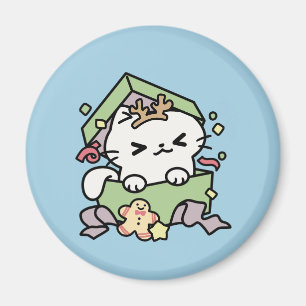 Jul Firande med PurrTime Cat Magnet
