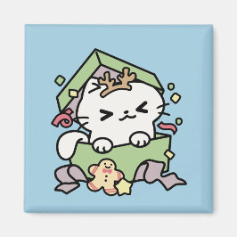 Jul Firande med PurrTime Cat Magnet