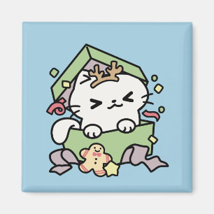 Jul Firande med PurrTime Cat Magnet