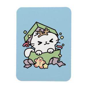 Jul Firande med PurrTime Cat Magnet