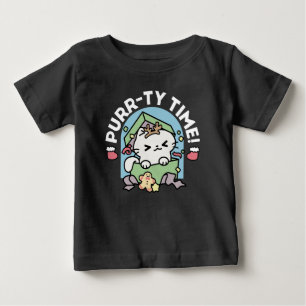 Jul Firande med PurrTime Cat T Shirt
