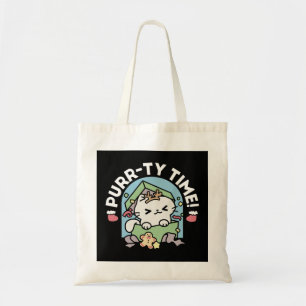 Jul Firande med PurrTime Cat Tygkasse