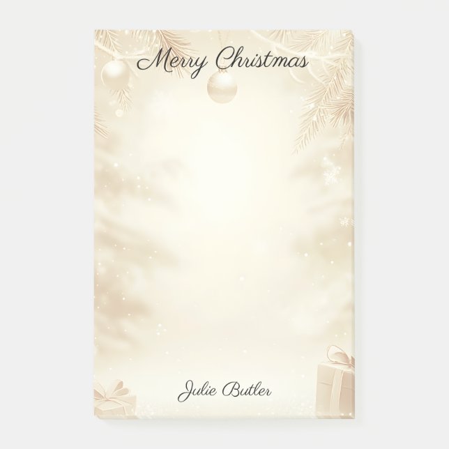 Jul Firande Post-it Block (Framsida)