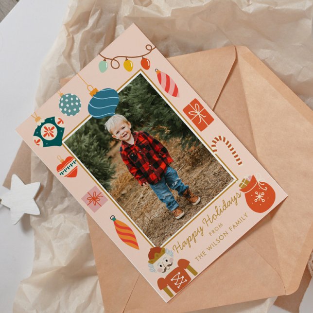 Jul Firande Prydnader Högtid Foto  Julkort (Skapare uppladdad)