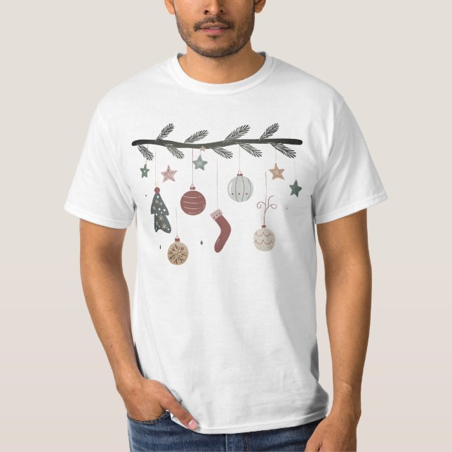 jul firande säsong  t shirt (Framsida)