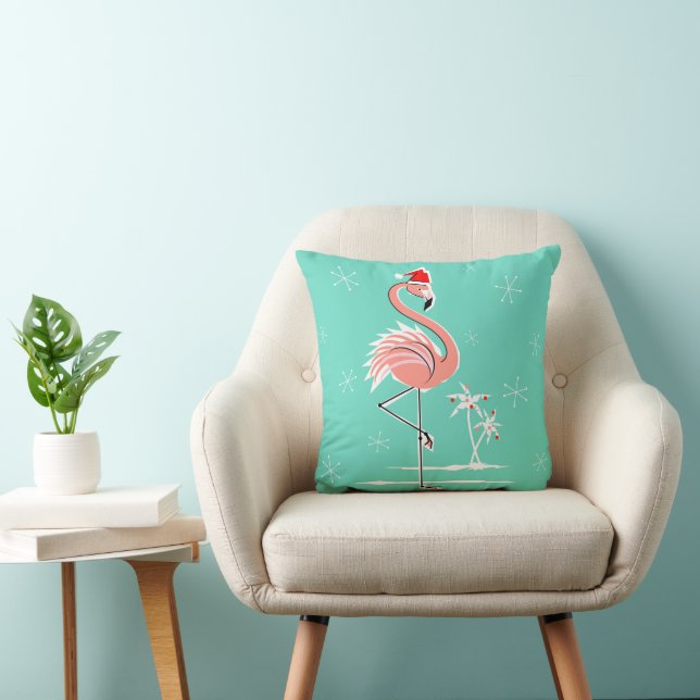 Jul Flamingo dekorativ kudde (Stol)