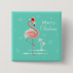 Jul Flamingo God jul-knapp, ruta Knapp