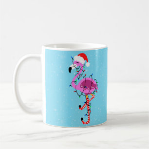 Jul Flamingo Kaffemugg