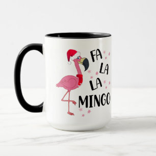 Jul Flamingo Mugg