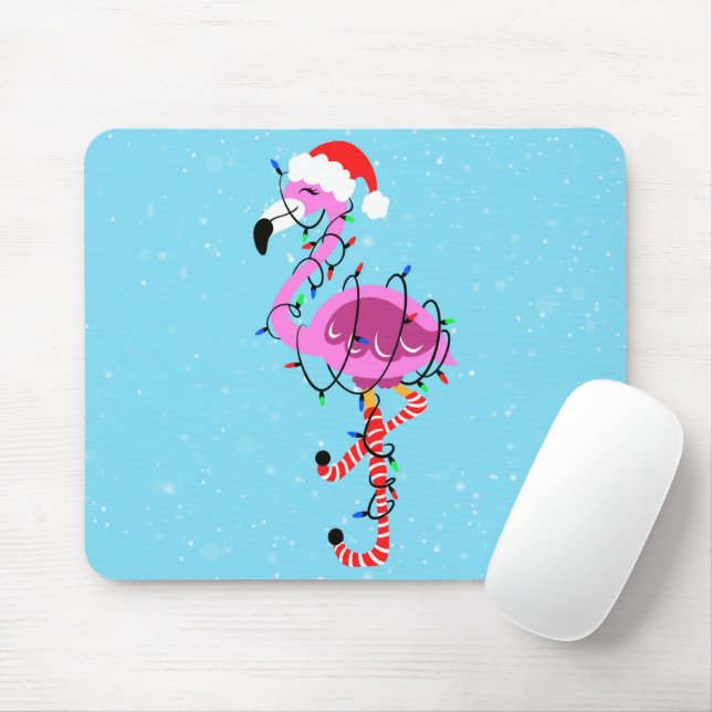 Jul Flamingo Musmatta (Med mus)