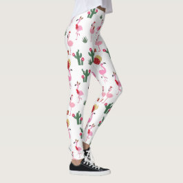 Jul Flamingo Party | HELGDAGAR Leggings