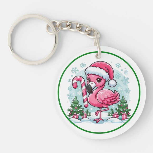 Jul Flamingo Sublimering Clipart  (Framsidan)