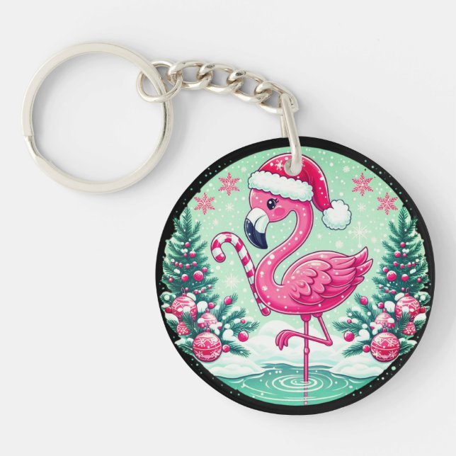 Jul Flamingo Sublimering Clipart-10424 (Framsidan)