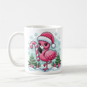 Jul Flamingo Sublimering Clipart-10424 Kaffemugg