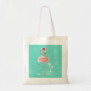 Jul Flamingo till påsen Tygkasse