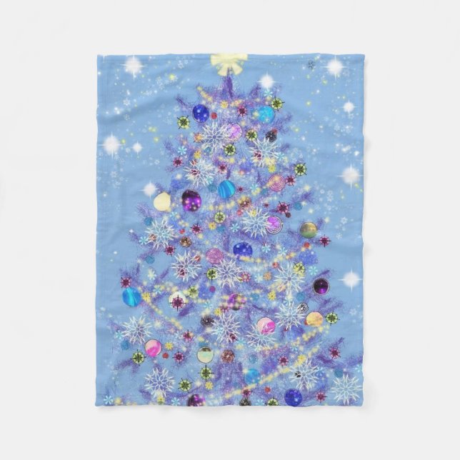 Jul Fleece Blanket (Framsidan)