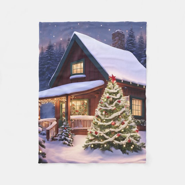 Jul Fleece Blanket (Framsidan)