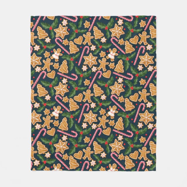 Jul Fleece Blanket (Framsidan)